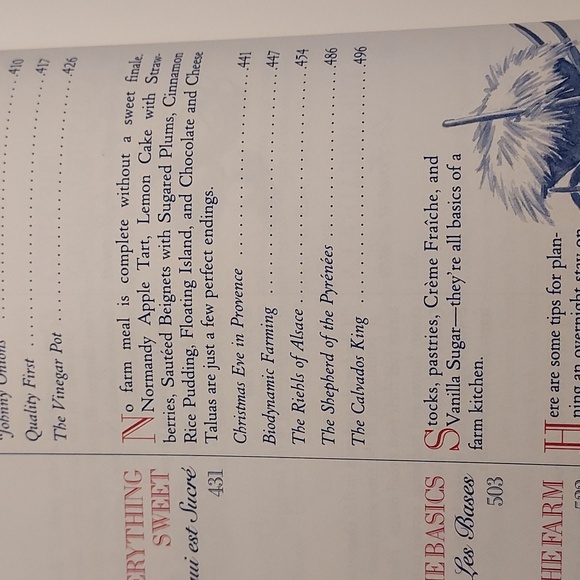 Cookbook French Farmhouse Cookbook Susan Loomis - Picture 7 of 10